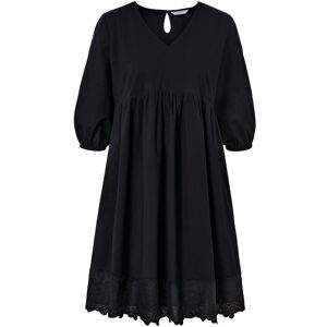 Tchibo - Webkleid mit Stickerei - Damen - Gr. 40 - schwarz Tchibo - Webkleid mit Stickerei - Damen - Gr. 40 - schwarz