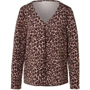 Tchibo - Bedrucktes Blusenshirt aus Modal-Mix - Damen - Gr. S - schwarz/print Tchibo - Bedrucktes Blusenshirt aus Modal-Mix - Damen - Gr. S - schwarz/print