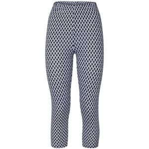 Tchibo - Bedruckte 3/4-Leggings - Damen - Gr. S - dunkelblau/print Tchibo - Bedruckte 3/4-Leggings - Damen - Gr. S - dunkelblau/print