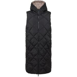 Tchibo - Lange wendbare Steppweste - Damen - Gr. 46 - schwarz Tchibo - Lange wendbare Steppweste - Damen - Gr. 46 - schwarz