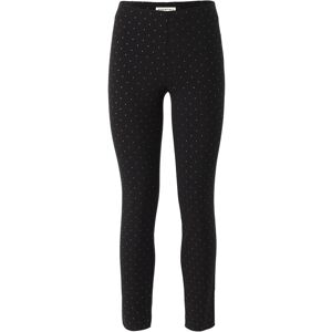 Tchibo - Gepunktete Stretchhose - Damen - Gr. 38 - schwarz/gepunktet Tchibo - Gepunktete Stretchhose - Damen - Gr. 38 - schwarz/gepunktet