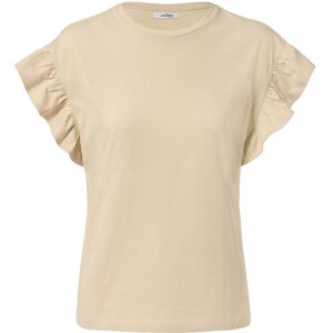 Tchibo - Shirt mit Volant - Damen - Gr. L - braun Tchibo - Shirt mit Volant - Damen - Gr. L - braun