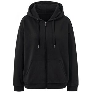Tchibo - Lounge-Jacke - Damen - Gr. L - schwarz Tchibo - Lounge-Jacke - Damen - Gr. L - schwarz