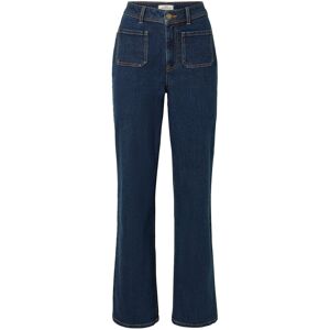 Tchibo - Flared Jeans – Fit »Cara« - Damen - Gr. 46 - dunkelblau Tchibo - Flared Jeans – Fit »Cara« - Damen - Gr. 46 - dunkelblau