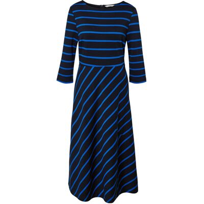 Tchibo - Gestreiftes Jerseykleid - Damen - Gr. M - dunkelblau/gestreift Tchibo - Gestreiftes Jerseykleid - Damen - Gr. M - dunkelblau/gestreift