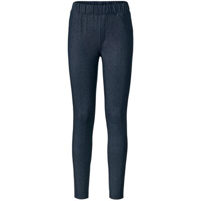 Tchibo - Leggings in Jeansoptik - Damen - Gr. L - dunkelblau Tchibo - Leggings in Jeansoptik - Damen - Gr. L - dunkelblau