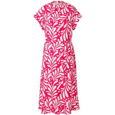 Tchibo - Bedrucktes Webkleid - Damen - Gr. 38 - creme/print Tchibo - Bedrucktes Webkleid - Damen - Gr. 38 - creme/print
