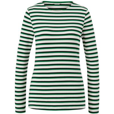 Tchibo - Gestreiftes Langarmshirt - Damen - Gr. M - schwarz/gestreift Tchibo - Gestreiftes Langarmshirt - Damen - Gr. M - schwarz/gestreift