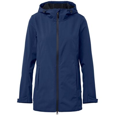 Tchibo - Softshelljacke - Damen - Gr. 42 - dunkelblau Tchibo - Softshelljacke - Damen - Gr. 42 - dunkelblau