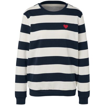 Tchibo - Sweatshirt - Damen - Gr. XL - dunkelblau Tchibo - Sweatshirt - Damen - Gr. XL - dunkelblau