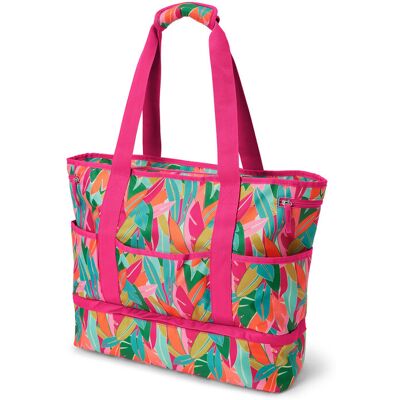 Tchibo - Strandtasche mit Alloverprint - mehrfarbig Tchibo - Strandtasche mit Alloverprint - mehrfarbig