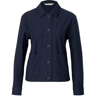 Tchibo - Jerseyjacke - Damen - Gr. 36 - dunkelblau Tchibo - Jerseyjacke - Damen - Gr. 36 - dunkelblau