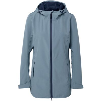 Tchibo - Softshelljacke - Damen - Gr. 36 - graublau Tchibo - Softshelljacke - Damen - Gr. 36 - graublau