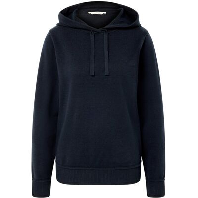 Tchibo - Strick-Kapuzenpullover - Damen - Gr. L - dunkelblau Tchibo - Strick-Kapuzenpullover - Damen - Gr. L - dunkelblau