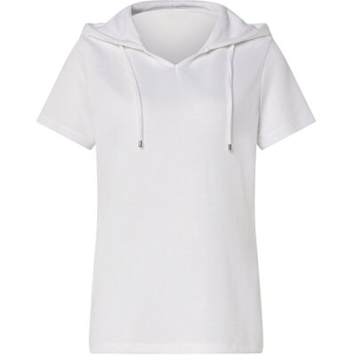 Tchibo - Strukturiertes Shirt - Damen - Gr. M - weiss Tchibo - Strukturiertes Shirt - Damen - Gr. M - weiss