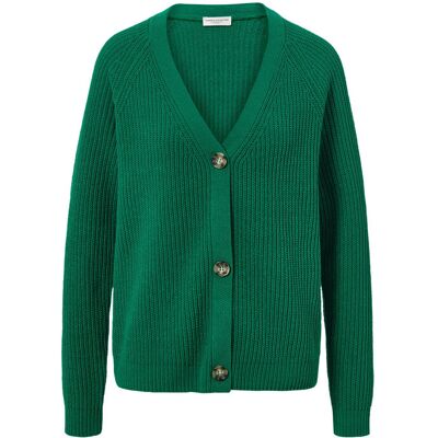 Tchibo - Grobstrick-Cardigan - Damen - Gr. M - grün Tchibo - Grobstrick-Cardigan - Damen - Gr. M - grün