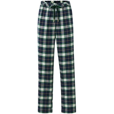 Tchibo - Flanell-Relaxhose - Damen - Gr. 36 - dunkelblau/kariert Tchibo - Flanell-Relaxhose - Damen - Gr. 36 - dunkelblau/kariert