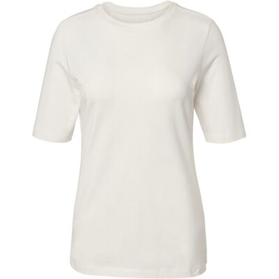 Tchibo - Halbarmshirt - Damen - Gr. XXL - creme Tchibo - Halbarmshirt - Damen - Gr. XXL - creme