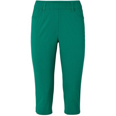 Tchibo - 3/4-Bengalin-Hose - Damen - Gr. 36 - smaragdgrün Tchibo - 3/4-Bengalin-Hose - Damen - Gr. 36 - smaragdgrün