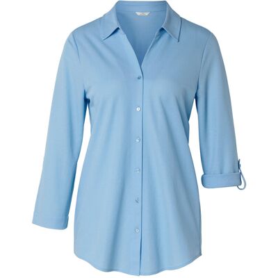 Tchibo - Piqué-Jerseybluse - Damen - Gr. 36 Tchibo - Piqué-Jerseybluse - Damen - Gr. 36