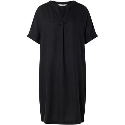 Tchibo - Leinenkleid - Damen - Gr. 36 - schwarz Tchibo - Leinenkleid - Damen - Gr. 36 - schwarz