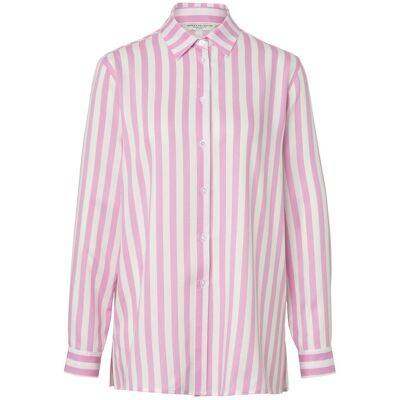 Tchibo - Gestreifte Bluse - Damen - Gr. 44 - weiss/gestreift Tchibo - Gestreifte Bluse - Damen - Gr. 44 - weiss/gestreift