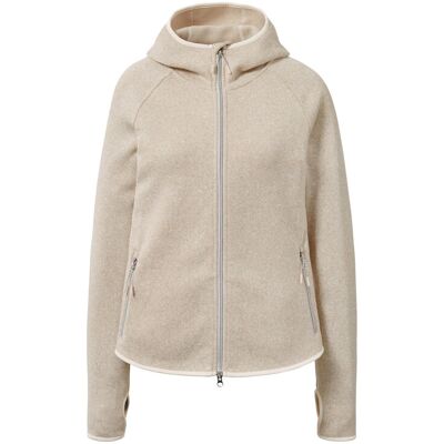 Tchibo - Strickfleece-Jacke - Damen - Gr. XL - beige Tchibo - Strickfleece-Jacke - Damen - Gr. XL - beige