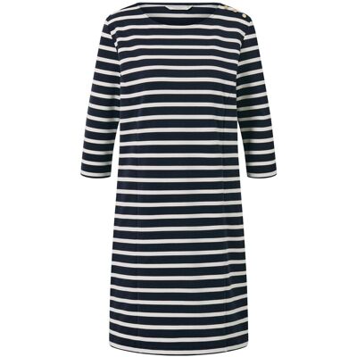 Tchibo - Gestreiftes Sweatkleid - Damen - Gr. S - dunkelblau/gestreift Tchibo - Gestreiftes Sweatkleid - Damen - Gr. S - dunkelblau/gestreift