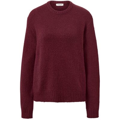 Tchibo - Grobstrickpullover mit Wolle - Damen - Gr. M - bordeaux Tchibo - Grobstrickpullover mit Wolle - Damen - Gr. M - bordeaux