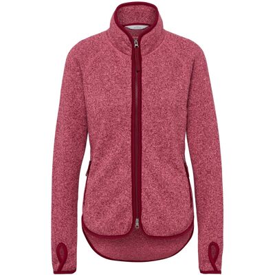 Tchibo - Strickfleece-Jacke - Damen - Gr. M - rosa Tchibo - Strickfleece-Jacke - Damen - Gr. M - rosa