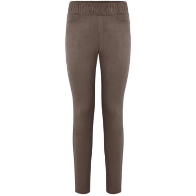 Tchibo - Leggings in Veloursoptik - Damen - Gr. XXL - taupe Tchibo - Leggings in Veloursoptik - Damen - Gr. XXL - taupe