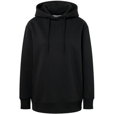 Tchibo - Kapuzen-Sweatpullover - Damen - Gr. S - schwarz Tchibo - Kapuzen-Sweatpullover - Damen - Gr. S - schwarz