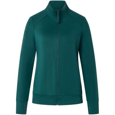 Tchibo - Sportjacke - Damen - Gr. XXL - petrol Tchibo - Sportjacke - Damen - Gr. XXL - petrol