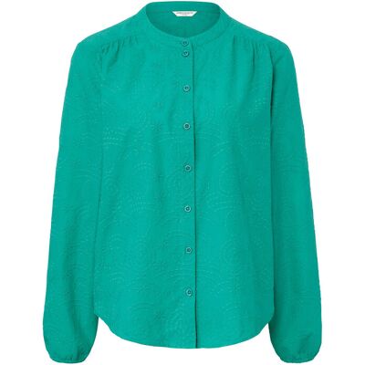 Tchibo - Bluse mit Stickerei - Damen - Gr. 40 - blau Tchibo - Bluse mit Stickerei - Damen - Gr. 40 - blau