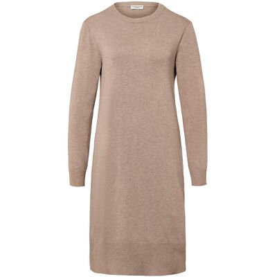 Tchibo - Feinstrickkleid - Damen - Gr. S - beige Tchibo - Feinstrickkleid - Damen - Gr. S - beige
