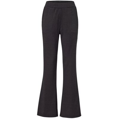 Tchibo - Schlupfhose mit Hahnentritt-Jacquard - Damen - Gr. S - anthrazit/jacquard Tchibo - Schlupfhose mit Hahnentritt-Jacquard - Damen - Gr. S - anthrazit/jacquard
