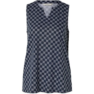 Tchibo - Top - Damen - Gr. S - dunkelblau Tchibo - Top - Damen - Gr. S - dunkelblau