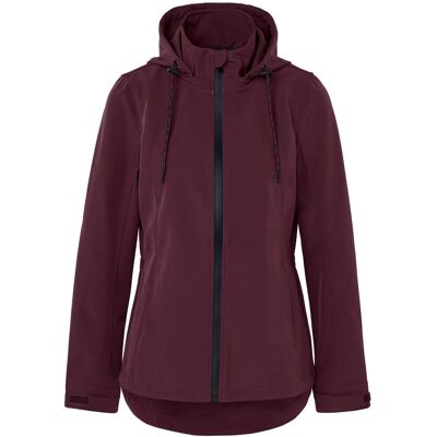 Tchibo - Softshelljacke - Damen - Gr. 44 - bordeaux Tchibo - Softshelljacke - Damen - Gr. 44 - bordeaux