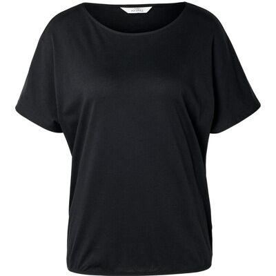 Tchibo - Blusenshirt - Damen - Gr. M - schwarz Tchibo - Blusenshirt - Damen - Gr. M - schwarz