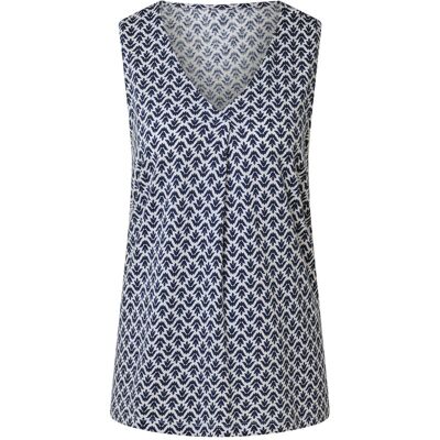 Tchibo - Top mit Falten-Detail - Damen - Gr. S - weiss Tchibo - Top mit Falten-Detail - Damen - Gr. S - weiss