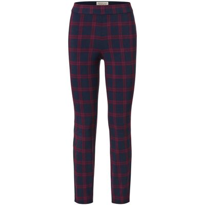 Tchibo - Stretchhose - Damen - Gr. 42 - dunkelblau/kariert Tchibo - Stretchhose - Damen - Gr. 42 - dunkelblau/kariert