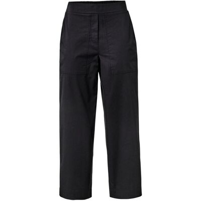 Tchibo - Popeline-Hose - Damen - Gr. 48 - schwarz Tchibo - Popeline-Hose - Damen - Gr. 48 - schwarz