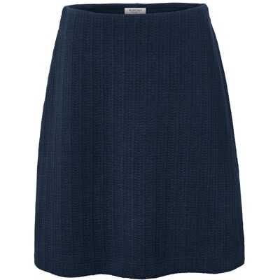 Tchibo - Sweatrock mit Zopfmuster - Damen - Gr. M - dunkelblau/jacquard Tchibo - Sweatrock mit Zopfmuster - Damen - Gr. M - dunkelblau/jacquard
