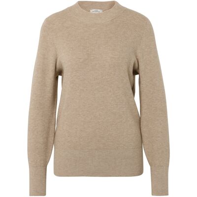 Tchibo - Feinstrickpullover - Damen - Gr. S - beige Tchibo - Feinstrickpullover - Damen - Gr. S - beige