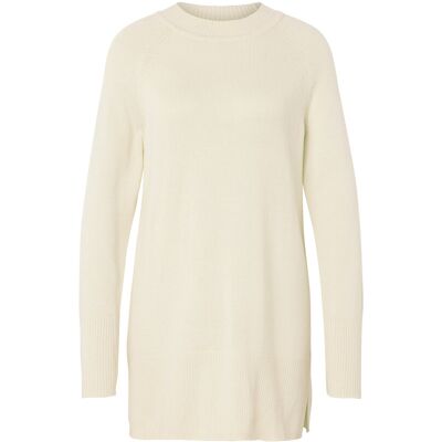 Tchibo - Langer Strickpullover - Damen - Gr. XL - creme Tchibo - Langer Strickpullover - Damen - Gr. XL - creme