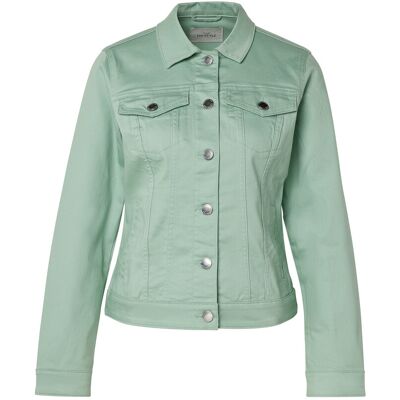 Tchibo - Jeansjacke - Damen - Gr. 36 - mintgrün Tchibo - Jeansjacke - Damen - Gr. 36 - mintgrün