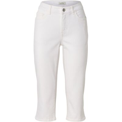 Tchibo - Capri Denim – Fit »Mara« - Damen - Gr. 44 - weiss Tchibo - Capri Denim – Fit »Mara« - Damen - Gr. 44 - weiss