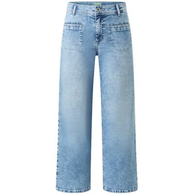 Angels Denim »Linn Smart« Culotte - Damen - Gr. 38 - blau Angels Denim »Linn Smart« Culotte - Damen - Gr. 38 - blau