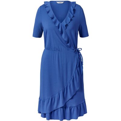Tchibo - Jerseykleid - Damen - Gr. 40 - blau Tchibo - Jerseykleid - Damen - Gr. 40 - blau
