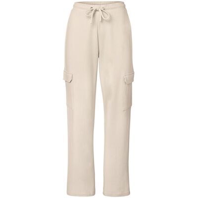 Tchibo - Sweathose mit Cargo-Taschen - Damen - Gr. S - creme Tchibo - Sweathose mit Cargo-Taschen - Damen - Gr. S - creme